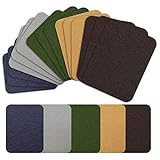 Iron on Patches Repair Kit 20 Pieces for Fabrics Clothing Jeans,5 Colors,4.9