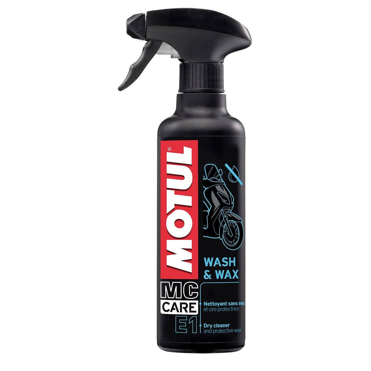 Motul MC Care E1 Motosiklet Yıkama ve Cila Spreyi 400ml