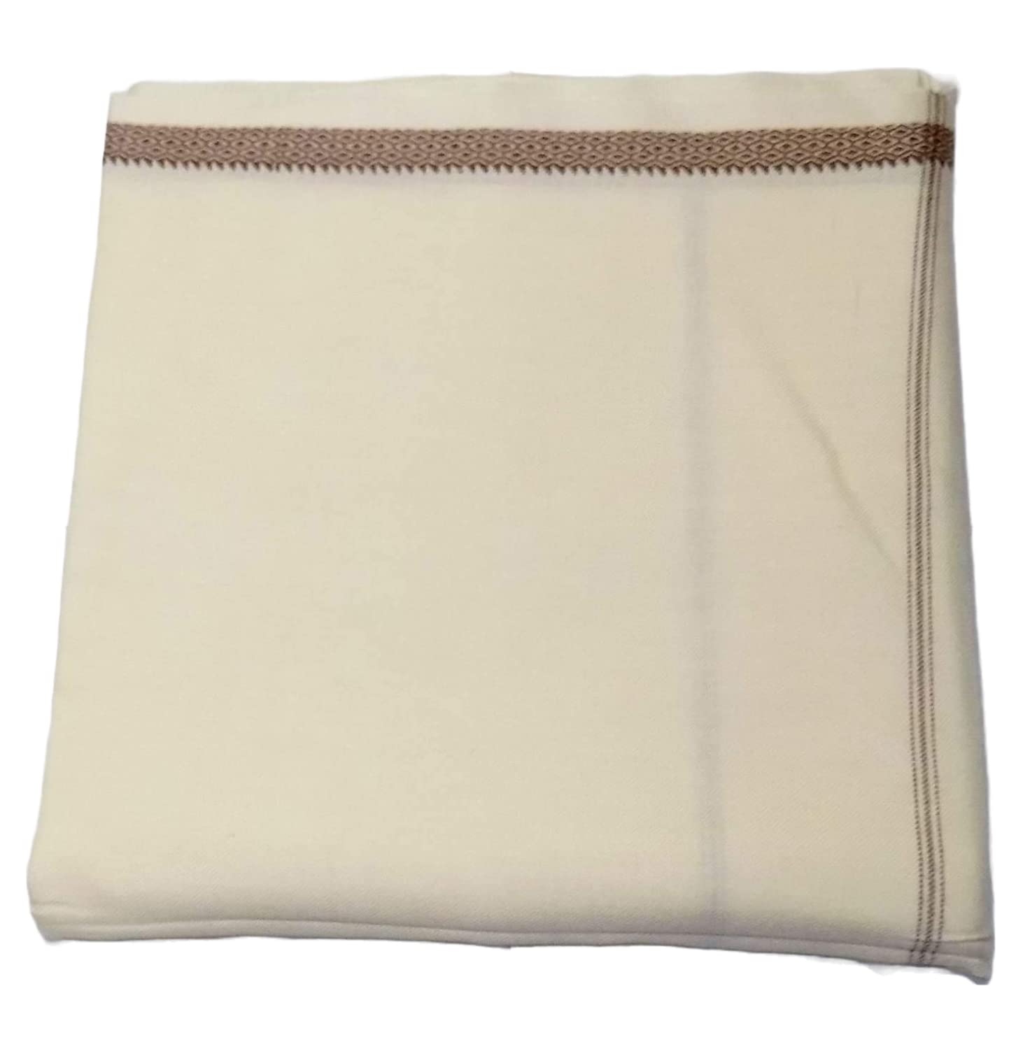 HAIDER ALI AND SONS Cotton Bhagalpuri Silky Soft Plain Design Delux Chadar (Cream , Queen Size) (B08YDTDTG8) Amazon Price History, Amazon Price Tracker