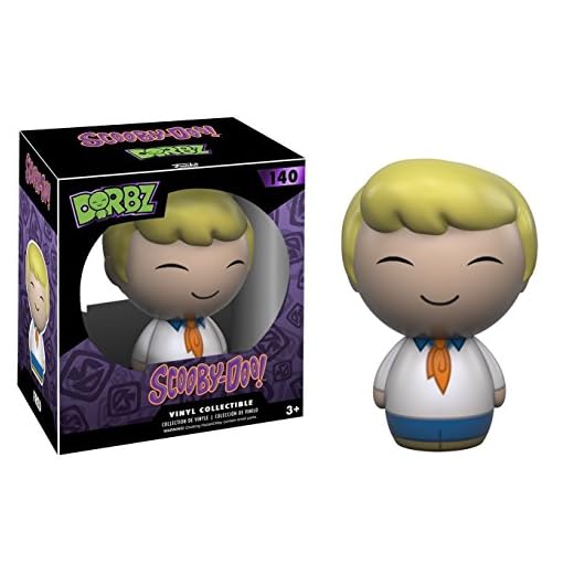Scooby Doo - Figura de vinilo Fred, colección Dorbz (Funko 7710)