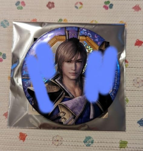 三國無双 郭嘉 缶バッジ 告白セリフ ホログラムのサムネイル