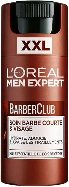 Gommage Barbe L'Oréal Men Expert - Crème Hydratante Barber Club 100ml