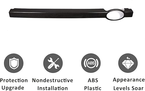 Miniatura 6 de Tiras de rejilla delantera para Land Rover Defender 90 110 2020-2022 Tiras de ajuste de rejilla para marco de automóvil, calcomanías decorativas