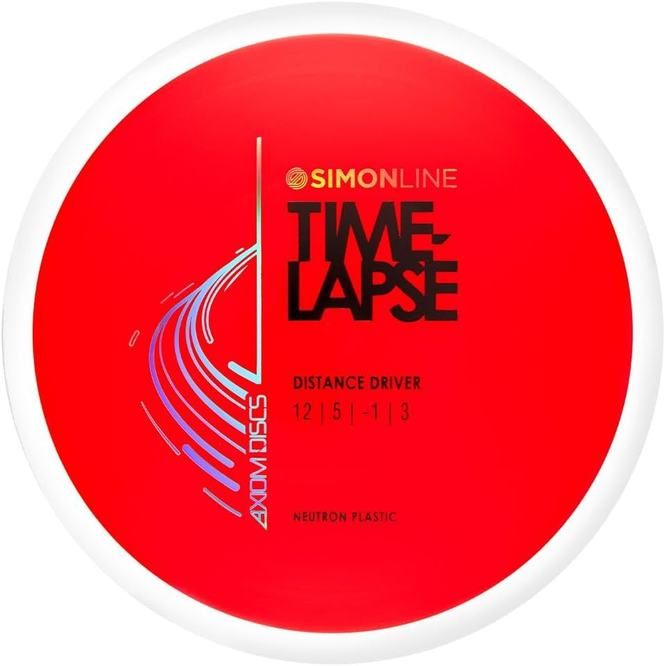 Axiom Discs Axiom Simon Lizotte Simon Line Neutron Time-Lapse Distance Driver Golf Disc