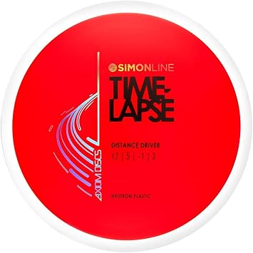 Axiom Discs Axiom Simon Lizotte Simon Line Neutron Time-Lapse Distance Driver Golf Disc