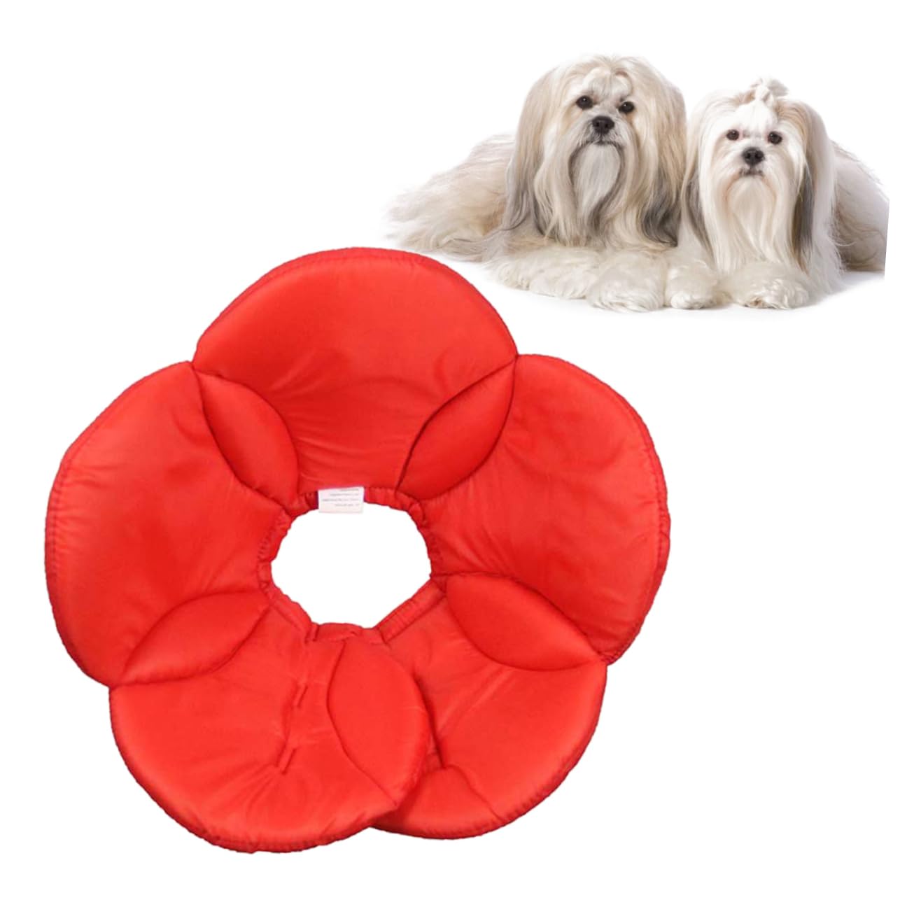 Happyyami 3 Pz Collo Fiore Antigraffio Forniture Per Animali Collare Elisabettiano Collare Regolabile Per Animali Domestici Morbido Di Recupero Per Animali Domestici I Fiori Il Cane