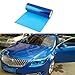 Produktbild Sport family Auto Scheinwerfer Folie Tönungsfolie Aufkleber 200cm x 30cm für Scheinwerfer, Rückleuchten, Stoßfänger, Haubenhaube, etc(Blau)