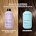 Bondbar Purple Brightening Shampoo for Blonde, Lightened & Gray Hair, Neutralizes Brassiness, Repairs, Protects, Hydrates, Vegan, CrueltyFree, 8 Fl. Oz