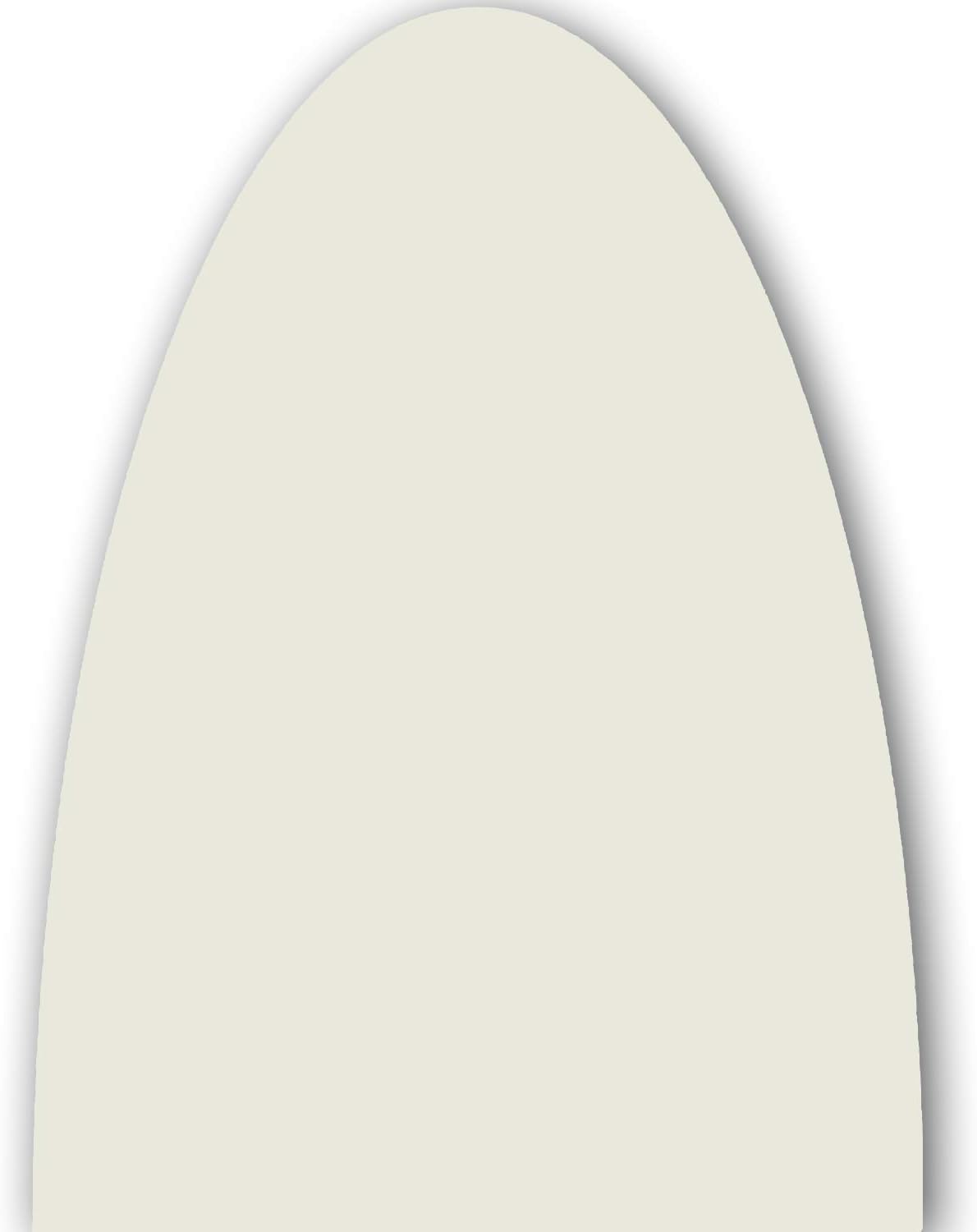 ClarUSA Ironing Board Replacement Cover Fits Rowenta Model IB6100 Natural Twill