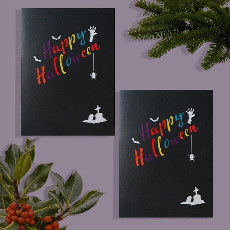 Pop-up Halloween Card, 3D Sense of Death, Halloween Card for Family and Friends - Image 3