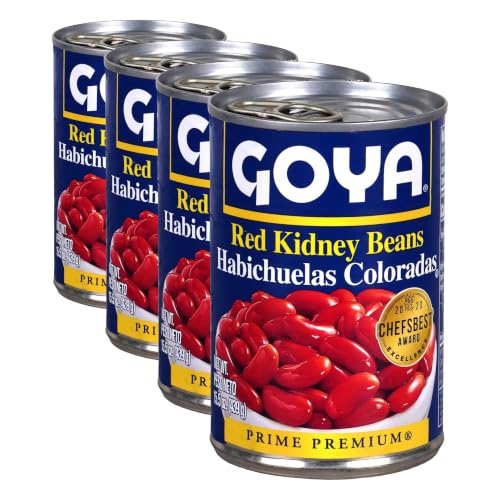 Image of Goya Red Kidney Beans, 15.5 Ounce (Pack of 4)