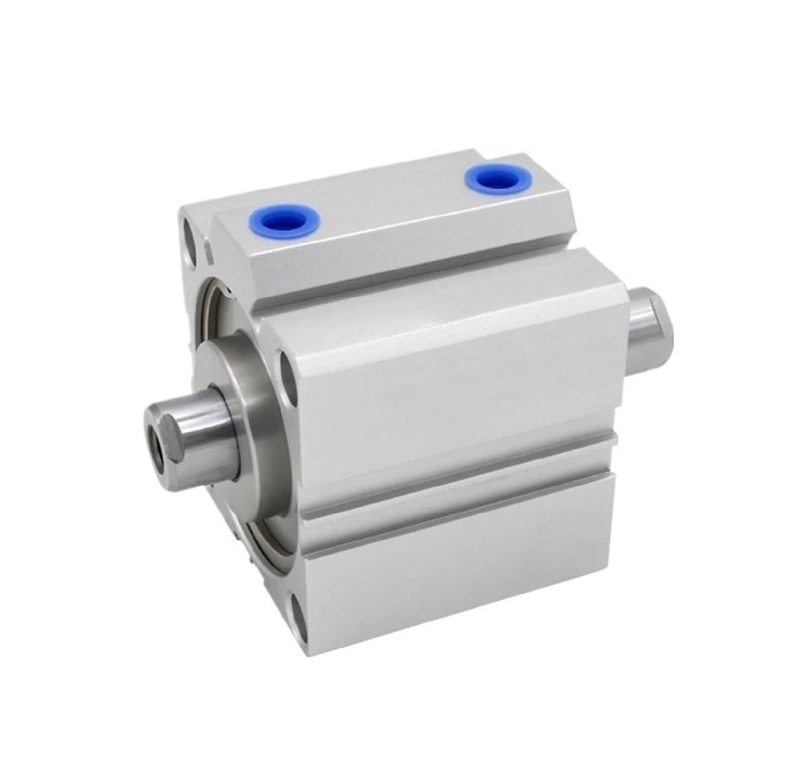 Cylindre compact à double tige pour guidage précis SDAD40X40 sur machine