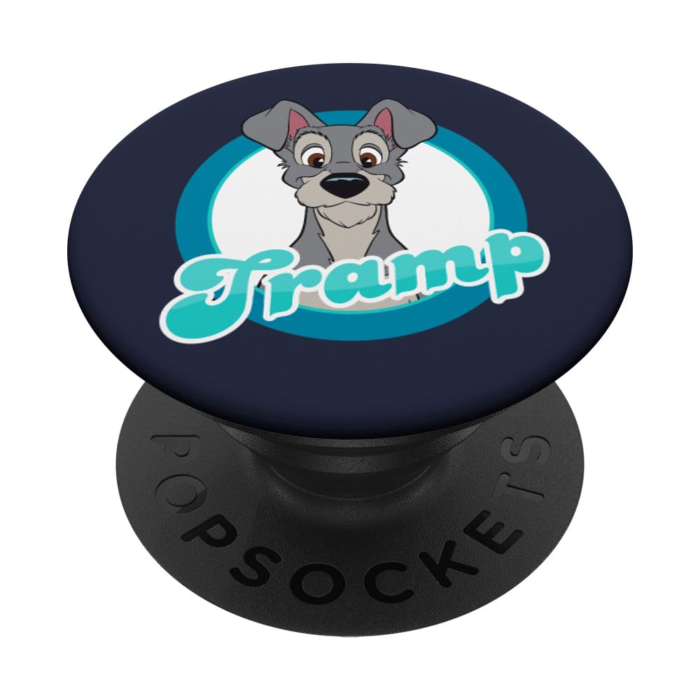 Disney Tramp Face Lady and the Tramp PopSockets Standard PopGrip