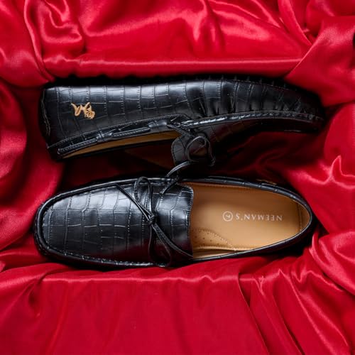 Image of Neeman's The Charmers Loafers for Men | Formal, Casual & Driving Shoes | Comfortable, Flexible & Breathable