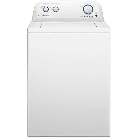 Amana NTW4516FW 3.5 Cu. Ft. White Top Load Washer