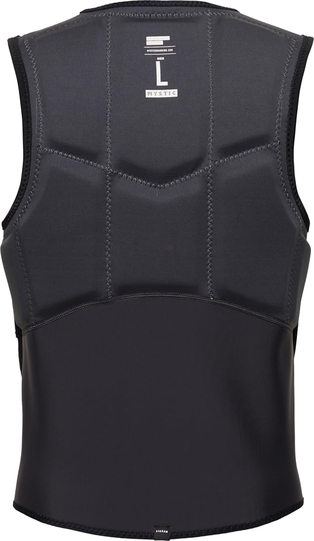 Mystic Impact Vest Noir Star Front Zip