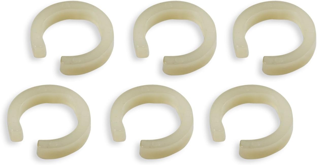 19792004 Mustang Steering Rack Limiter Stop Spacers 6pc Automotive