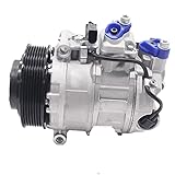 Compresseur de climatisation 94812601100 94812601101 95812601401 958126014BX 95512601110 95512601111 Compatible avec VW Touareg Cayenne 4.5 4.8 V8(Benbole Brand 1PCS)