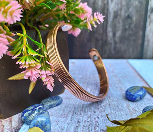Image of SHINDE EXPORTS Pure Copper Kada /Bracelet for Men and Women.
