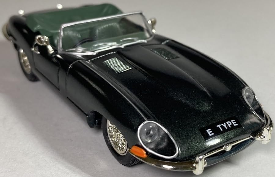 Amazon | コーギー クラシックス 1/43 ジャガー Eタイプ オープン