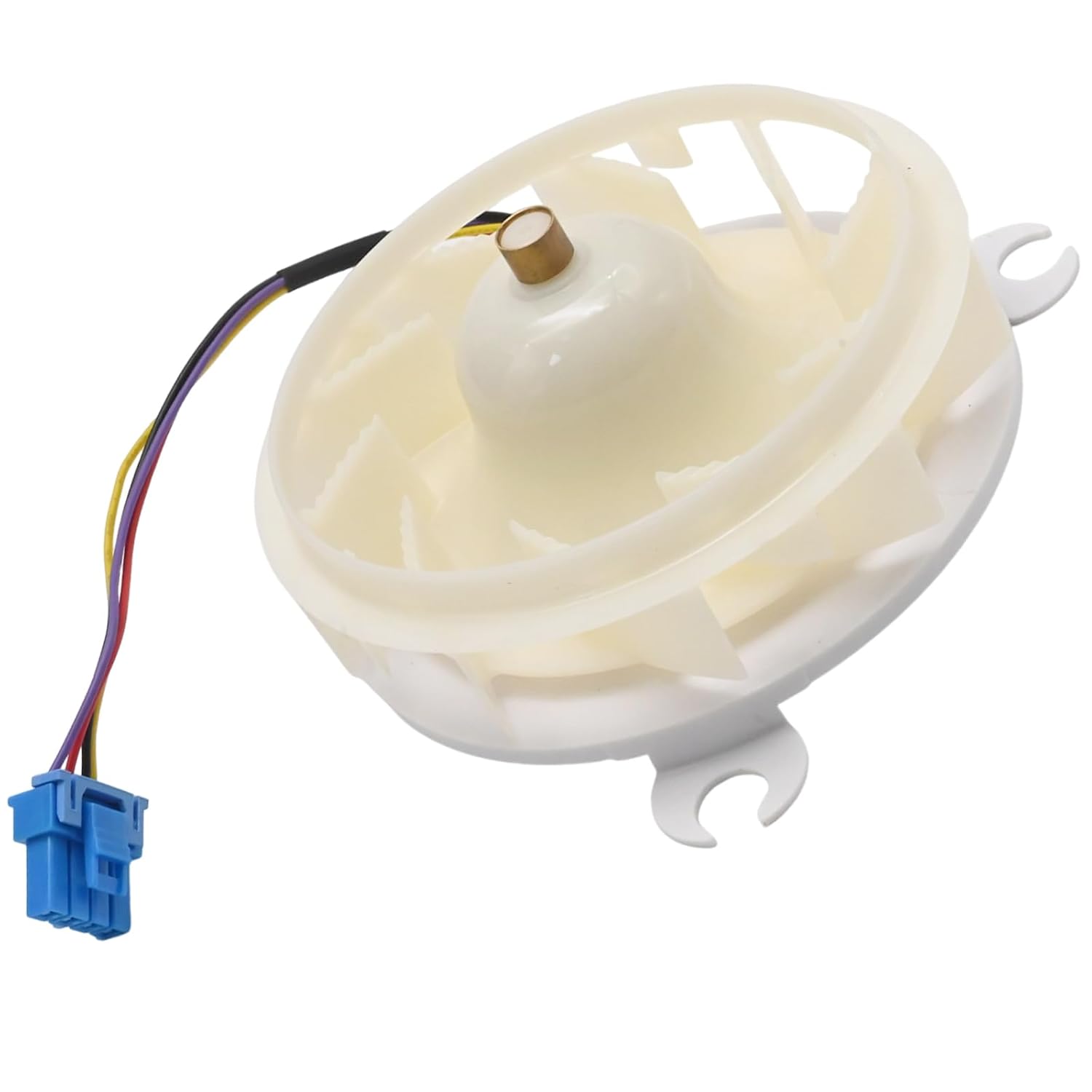 MDEOOSKY EAU63503709 Refrigerator Evaporator Fan Motor Assembly, Replacement for LG Fridge Models Z40E12MS1A0-57K60B LFXS32736D, Replaces EAU65089706 EAU63503709
