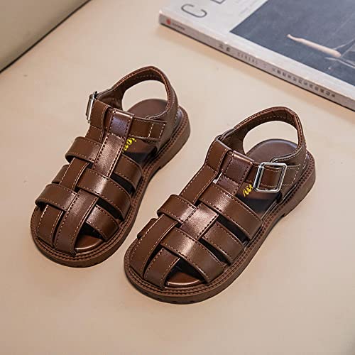 Shower Shoes Toddler Girls' Sandals Summer Fashion Baotou Children's Roman Sandals Korean Edition Soft Infant Sandals4