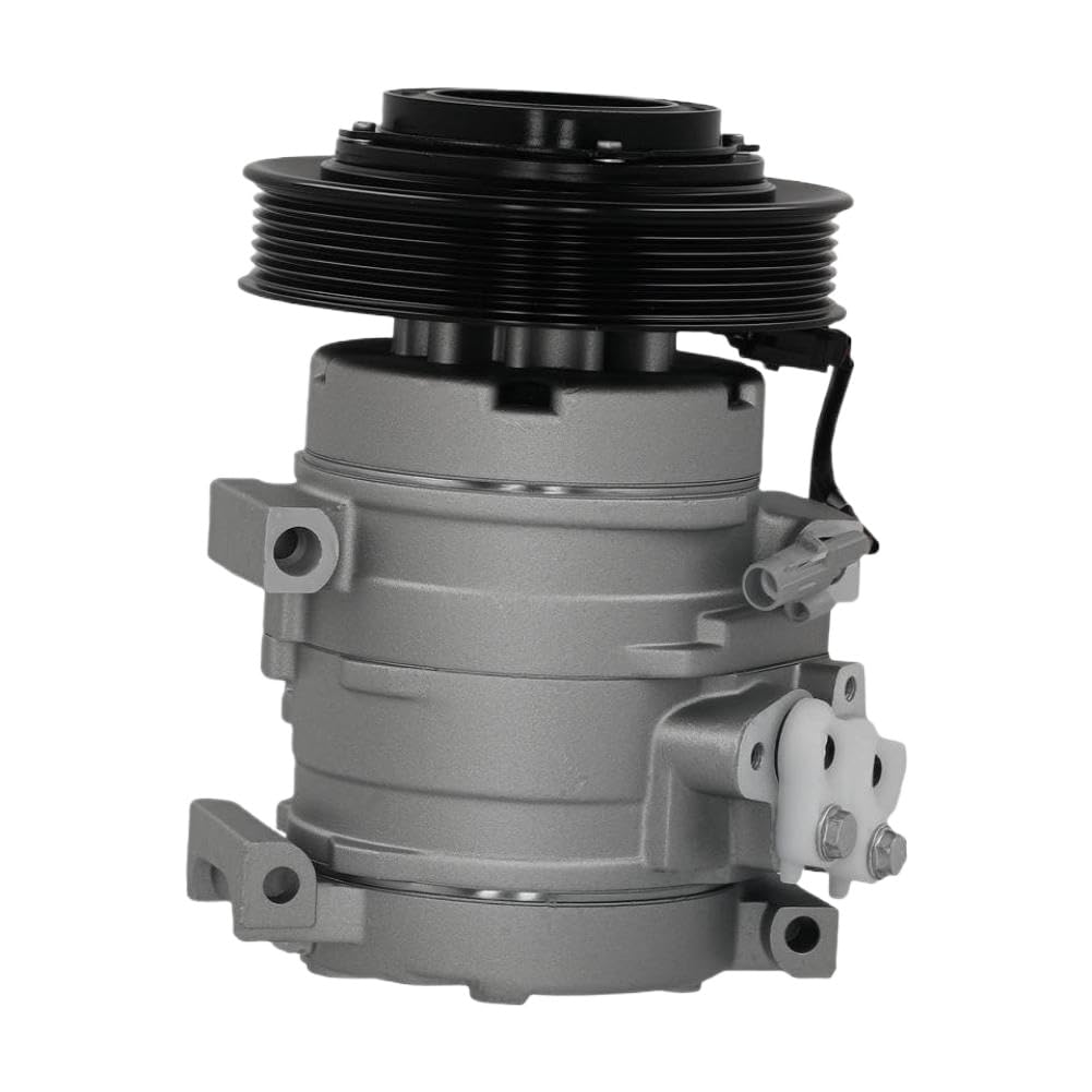 Cvytxesye Onecolor Ac Compressor With Clutch Compatible With Matrix 2003 2004 2005 2006 2007 2008 1.8L 78391 10S15l