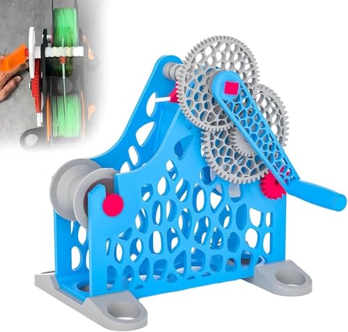 Bobinador eléctrico de filamento 3D elimina nudos en bobinas de 1 kg