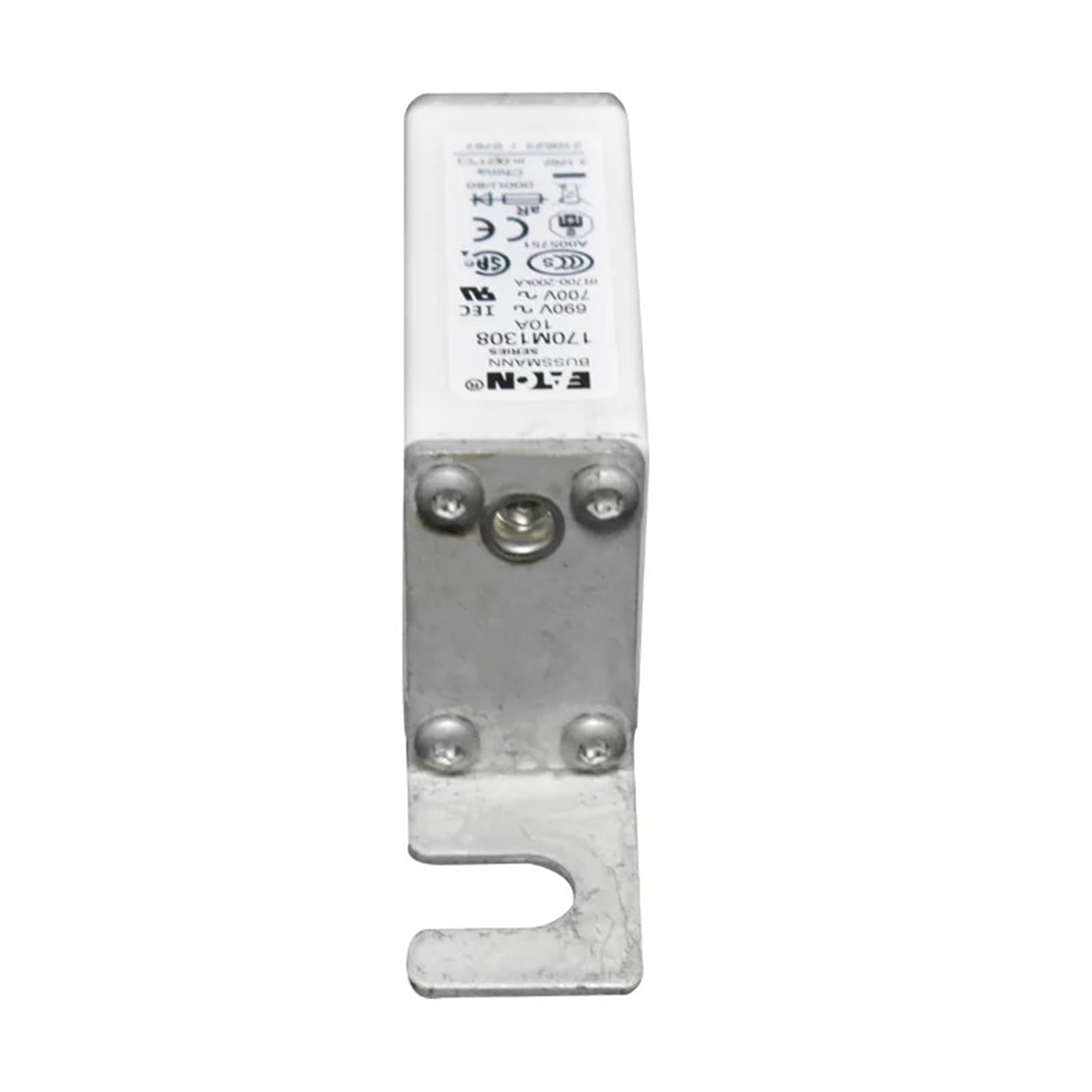 170M4358 Fuse Standard Base socle de sécurité pour courant fort