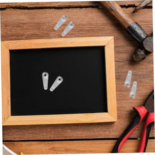 Image of DOITOOL DIY Photo Frame Hanging Hardware 1000pcs Photo Frame Back Plate Clips Metal Backing Supplies