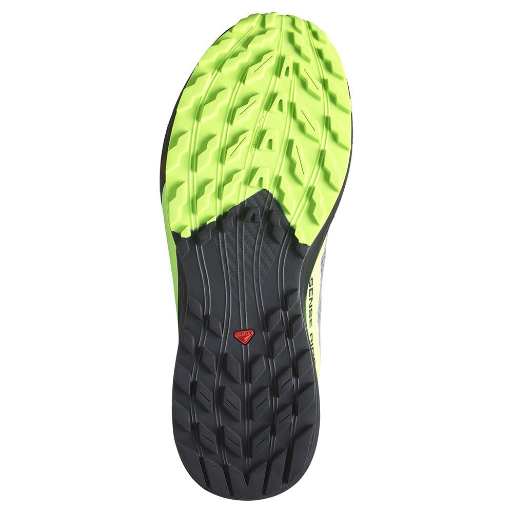 SALOMON Sense Ride Scarpe da Trail Running da Uomo, Ammortizzazione e reattività, Grip versatile, Tomaia leggera