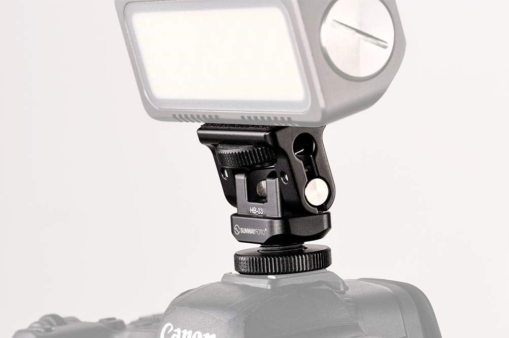 HB-03 with an LED light mounted