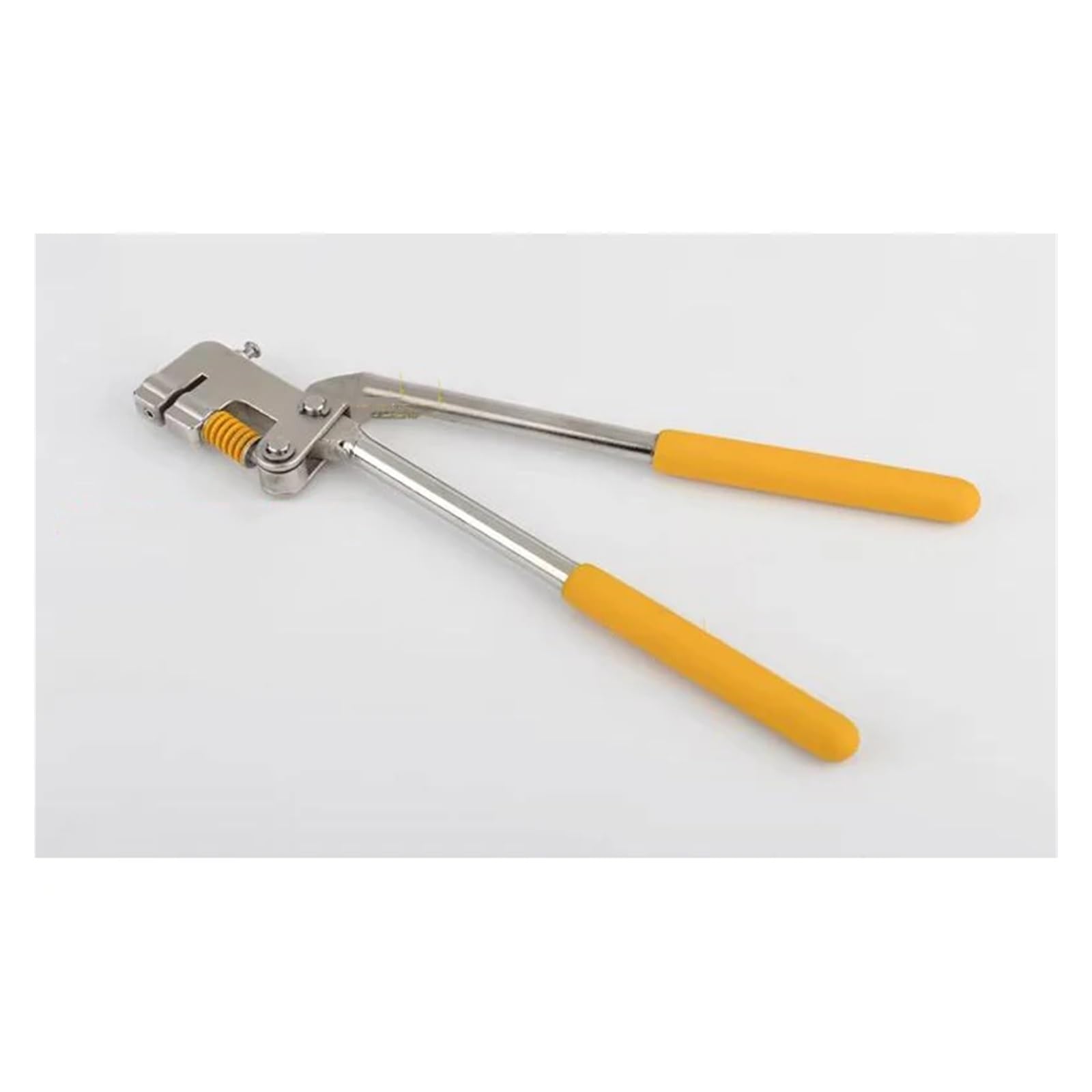 Manueller Metallstanzer 3,2/3,5/4,2 mm, Edelstahl-Stanzzange, Werbe-Leuchtbuchstaben-Stanzwerkzeug Langlebigkeit, Effizienz(4.2MM)