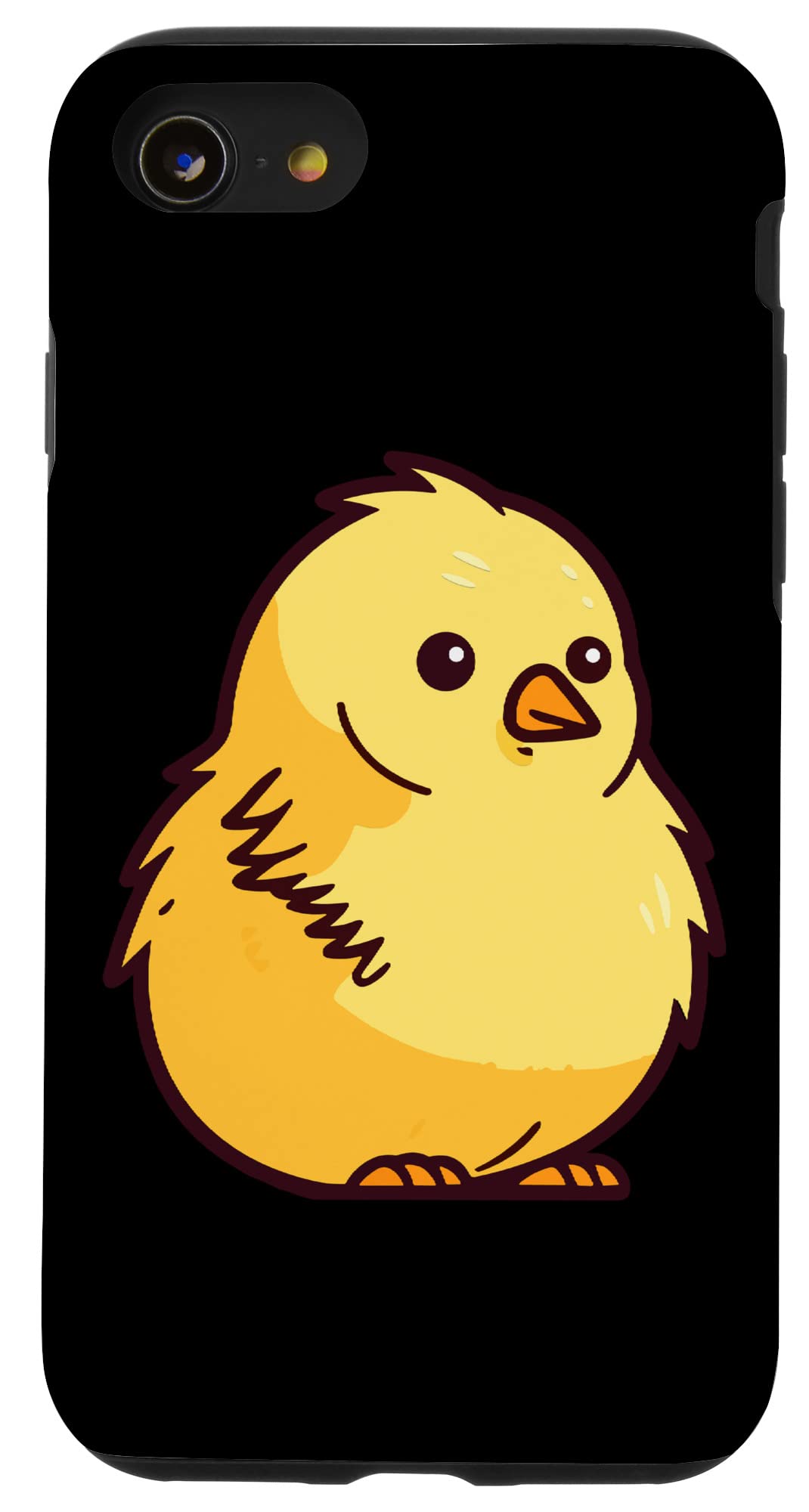 iPhone SE (2020) / 7 / 8 Chick / Cute / Duckling / Bird / Fluffy / Baby / Yellow Case