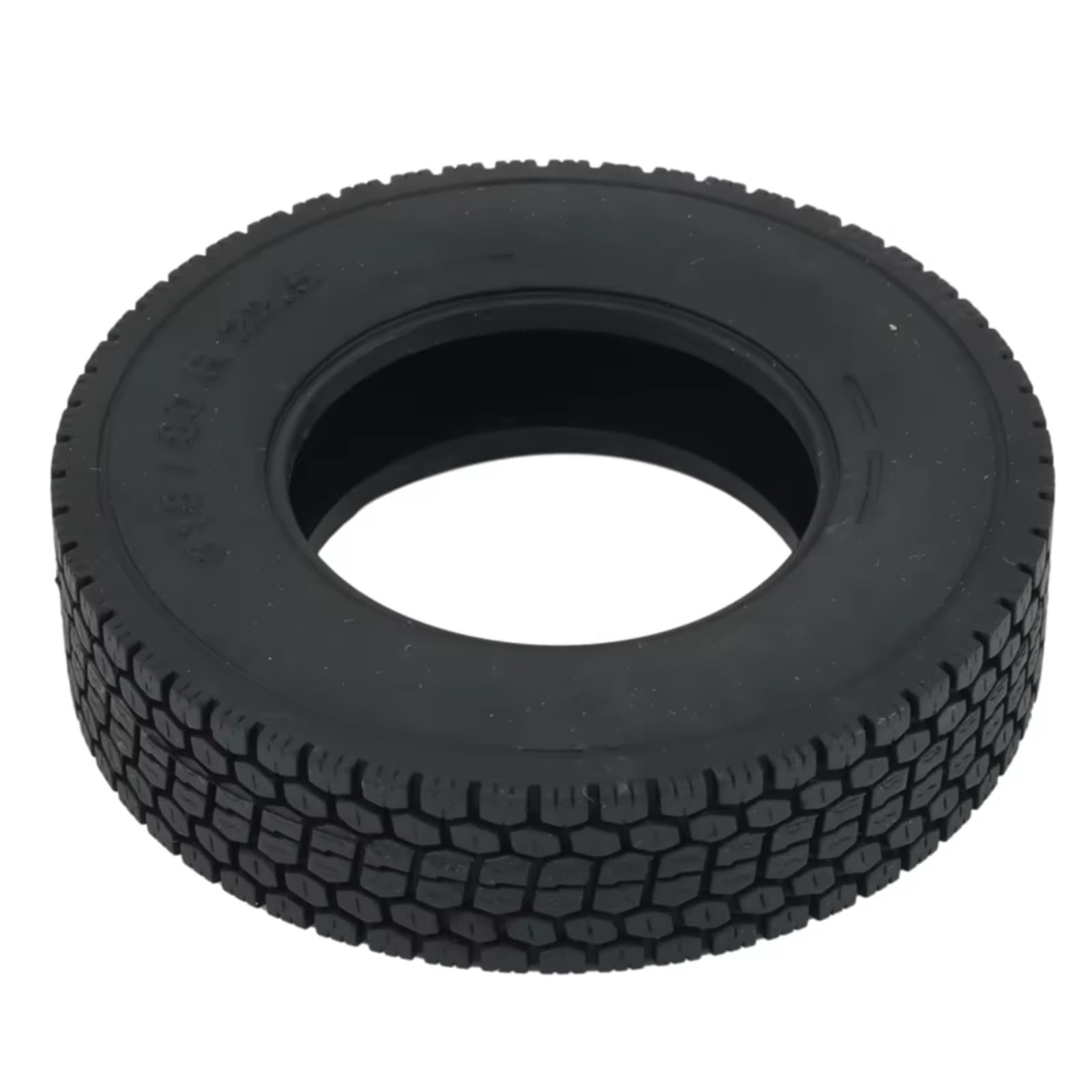 Accesorios coches RC per Tamiya 1/14 RC Trailer Tractor Truck Upgrade Parts 4 Pezzi 1.55 Pneumatici Gomma