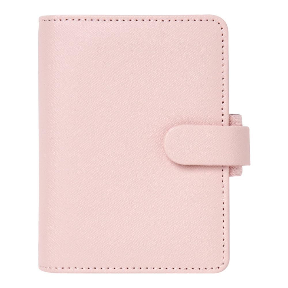 Filofax Saffiano Organizer, Pocket Size, Vista Blue - Cross-Grain - View #5
