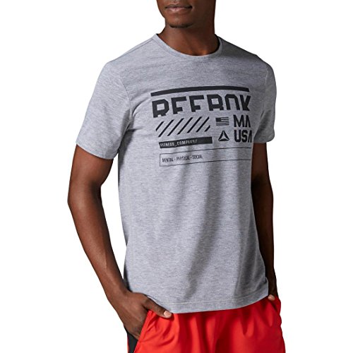 Reebok Men's Work Out Ready Supremium Version A Tee