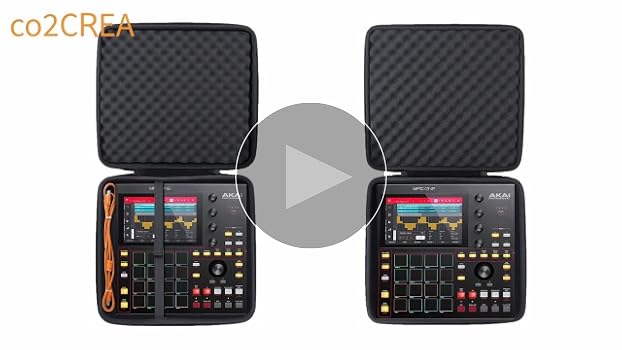 Amazon.com: co2CREA Hard Case Compatible with Akai
