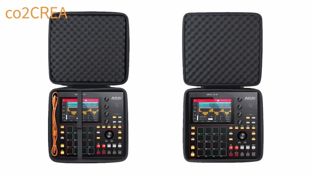 Amazon.com: co2CREA Hard Case Compatible with Akai Professional