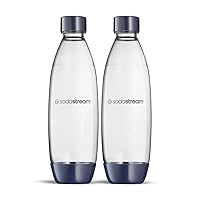 sodastream 2 Bottiglie Fuse Lavabili In Lavastoviglie per Gasatore ENSO,DUO