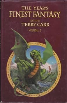 Hardcover Years Finest Fantasy Book