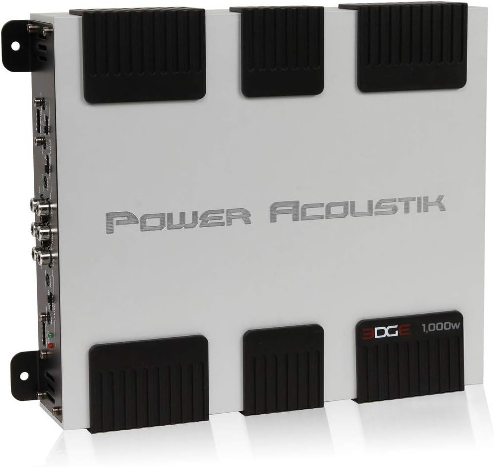 EG4-1000 Edge Series Full-Range Class AB Amp (4 Channels, 1,000 Watts max)