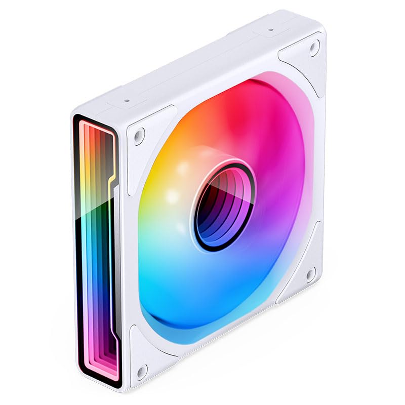 Jonsbo ZK-120WR Reverse PWM L?fter, A-RGB - 120mm, wei?, 3er-Pack