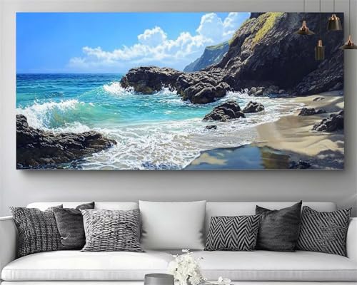 Broderie Diamant XXL 100x300cm Cristal Cadeau Loisirs Créatifs
