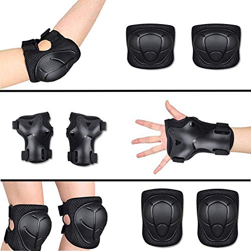 image for YOOGAA Kids Adjustable Helmet Pads Set Bike Toddler Helmet for Ages 3-