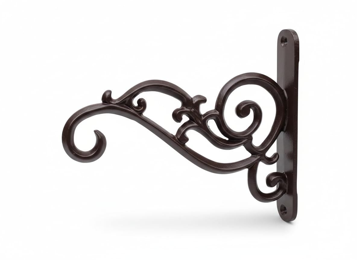 Metal Wall Hook - Plant Hanger for Outdoor Decor -15