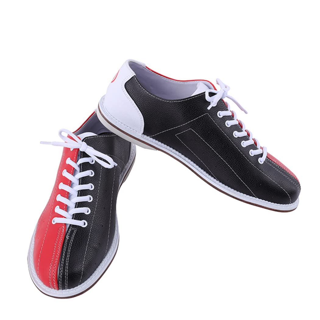 Scarpe da Bowling Sneakers da Bowling in Pelle da Donna in Pelle da Uomo