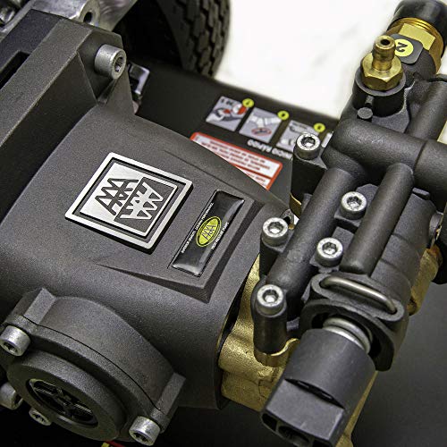 SIMPSON 61014 3500 PSI at 2.5 GPM Honda GX200 with AAA AX300 Axial Cam Pump Cold Water Professional Gas Pressure Washer