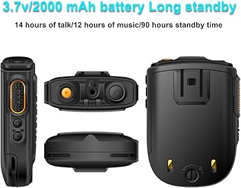 Amazon.com: AWASBO B01 Speaker Zello PTT Bluetooth BM001 MIC for Amazon.com: AWASBO B01 Speaker Zello PTT Bluetooth BM001 MIC for