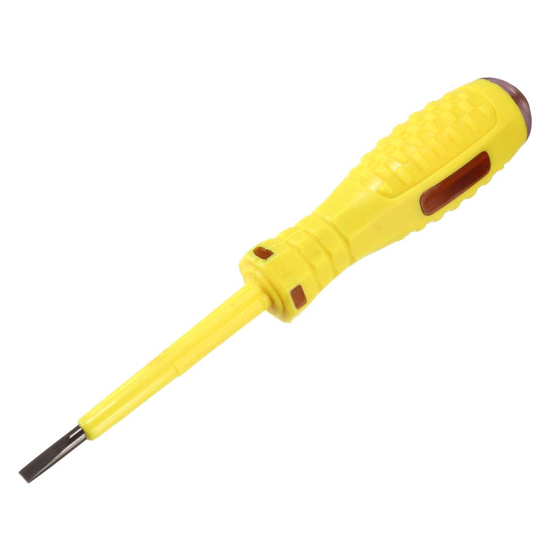 uxcell Voltage Tester AC 100500V with 4mm Slotted Screwdriver for